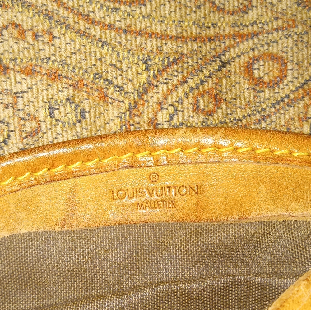 Louis vuitton vintage monogram garments bag - Picture 2 of 3
